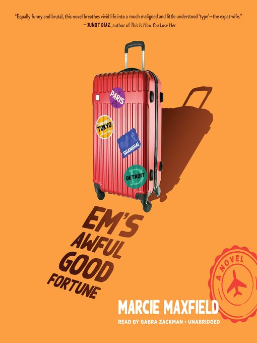 Cover image for Em's Awful Good Fortune